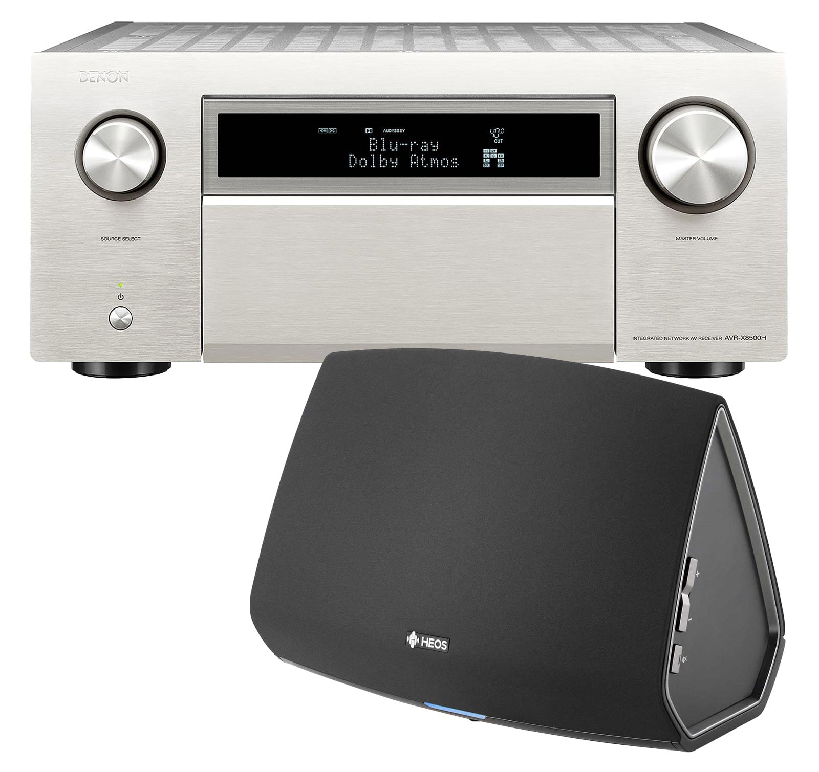 av receiver wireless speakers