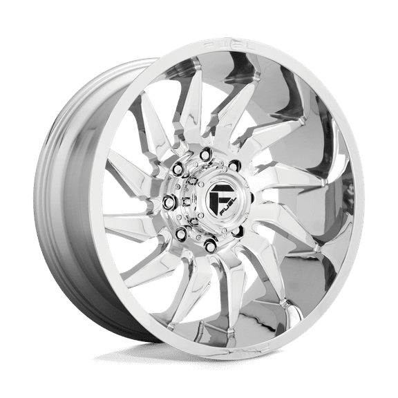Fuel D743 Saber 22X12 6X135 -44Et 110.2Cb Chrome Wheel