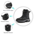 thumbnail image 4 of Ecetana Women's Snow Boots Mid Calf Ankle Booties Waterproof Non Slip Outdoor Winter Boots for Women, 4 of 7