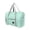 sky blue, variant on Nylon Foldable Travel Bags Unisex Large Capacity Bag WaterProof Men Luggage Y9P0 Bags Travel Handbags Women womens Dry/Wet girls with storage men,gym luggage ball Folding girls new tote large