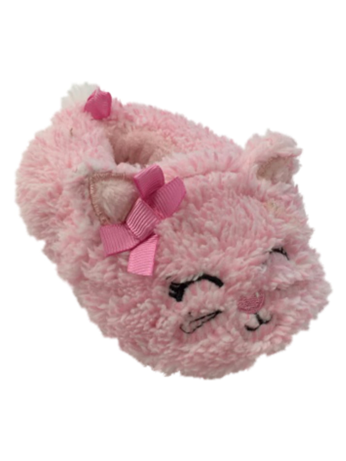 Infant Girls Plush Pink Kitty Cat Baby 
