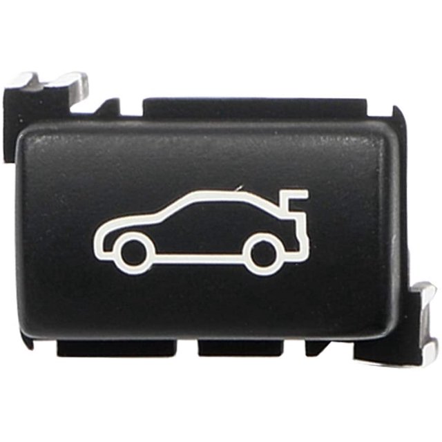 Jaronx Tailgate Rear Trunk Switch Button Cover for BMW 1 2 3 4 5 6 7 X1 X3 Z4