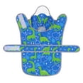 thumbnail image 6 of HDE Dog Raincoat with Clear Hood Poncho Rain Jacket for Small Medium Large Dogs Dinosaurs S, 6 of 6