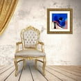 thumbnail image 3 of Bolokofsky, Ronald 20x20 Gold Ornate Wood Framed with Double Matting Museum Art Print Titled - Mid Century Abstract 581, 3 of 4