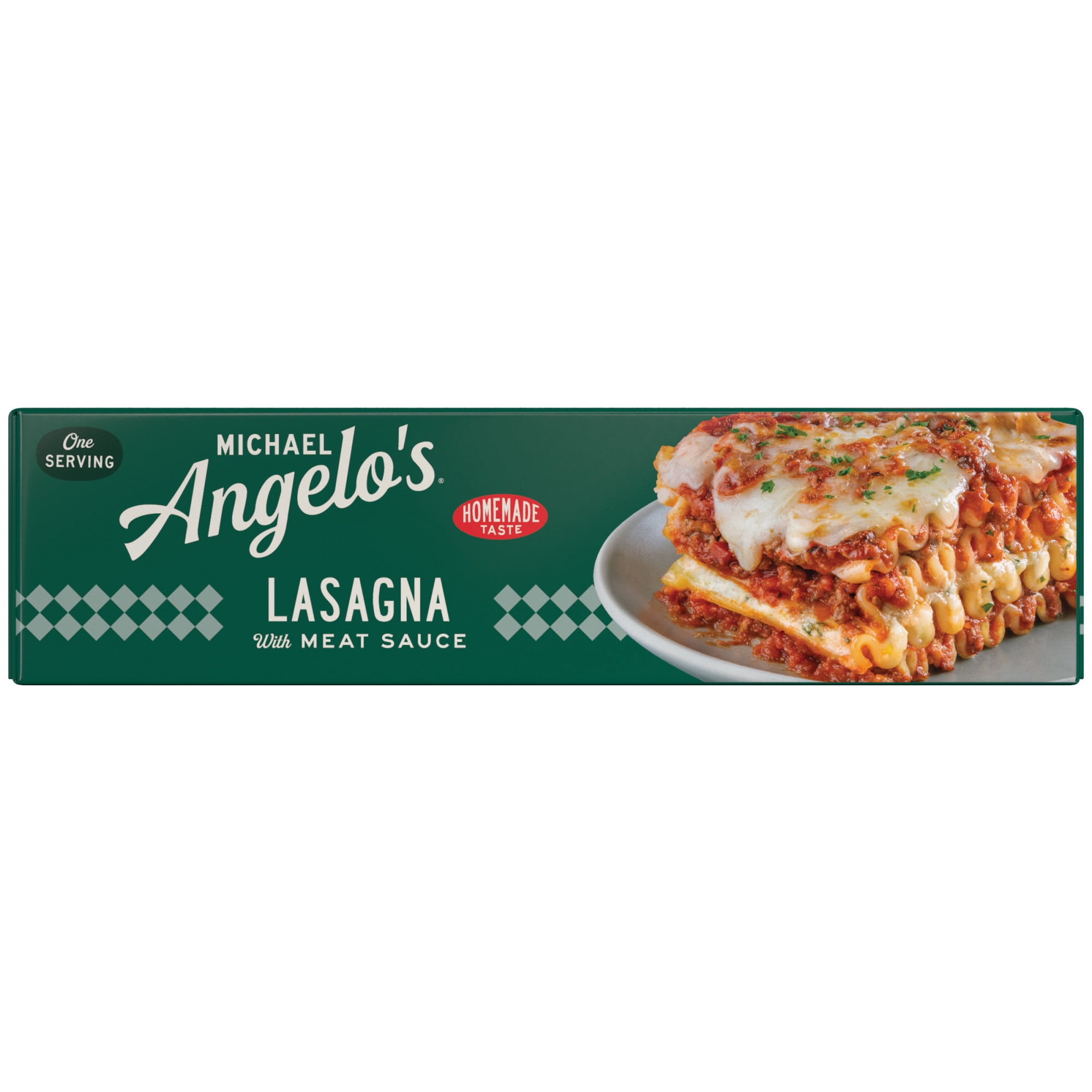 Michael Angelo's Lasagna with Meat Sauce Frozen, 11 oz Box