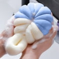 thumbnail image 4 of Mesh Exfoliating Bath Sponge, Conch Shower Loofah Scrubber, Body Massage Wash Tool for Daily Use, 4 of 5