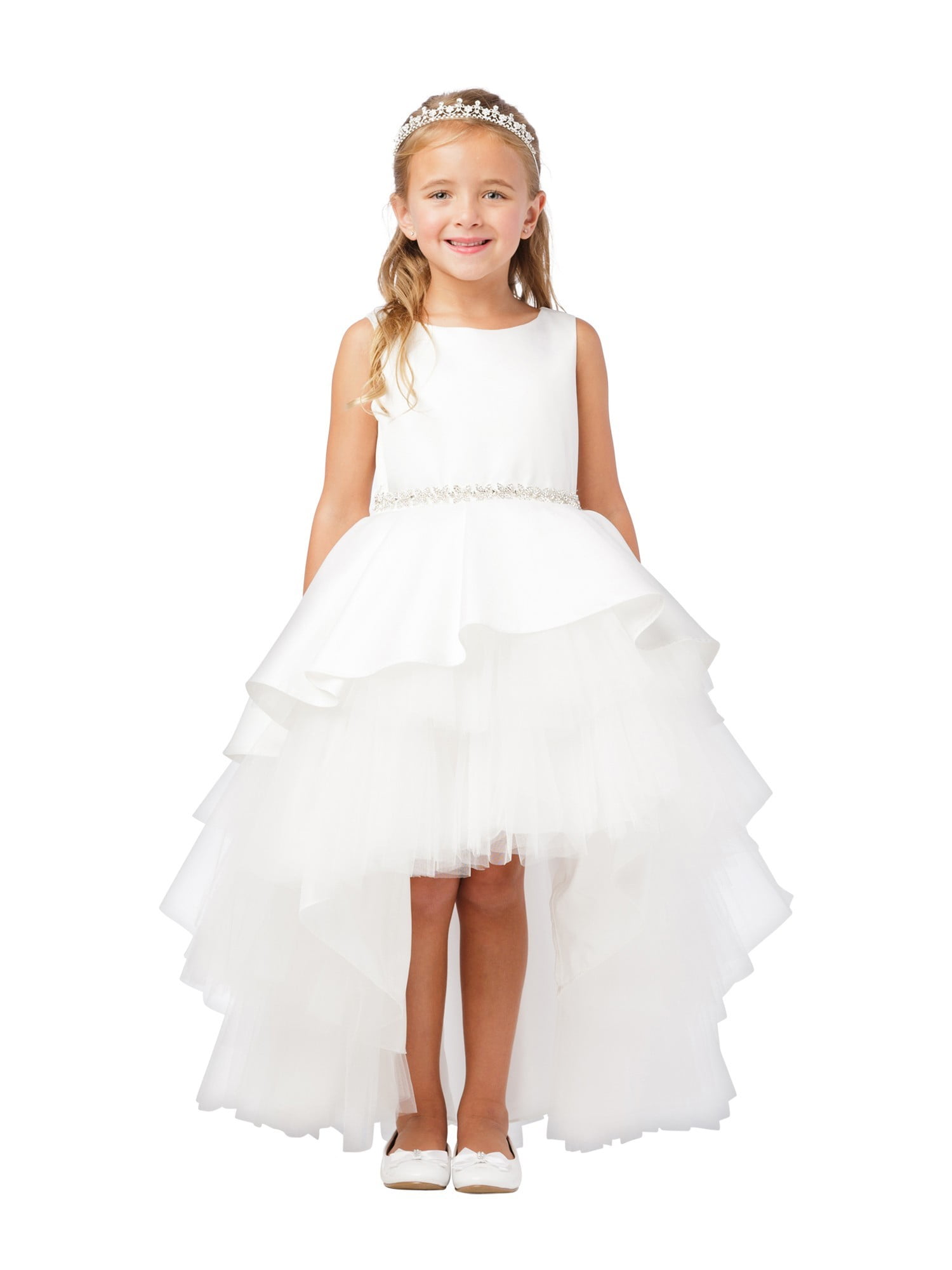 high low junior bridesmaid dresses