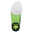 thumbnail image 2 of Brunswick Mens Renegade Bowling Shoes- Black/Neon Green 09 1/2, 2 of 2