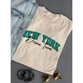 thumbnail image 3 of New York Dream Team Retro Sports T-Shirt Women -Image by Shutterstock, Female 3X-Large, 3 of 4