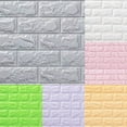 thumbnail image 4 of 2PCS 3D Stickers Home Decor Waterproof Anticollision, 4 of 12
