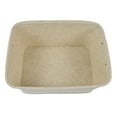 thumbnail image 4 of Mainstays Medium Felt Decorative Storage Basket, Oatmeal, 15 in x 11 in x 7.8 in, 4 of 4