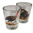 thumbnail image 4 of American Expedition  Wildlife Shot Glasses (Set of 2), 4 of 5