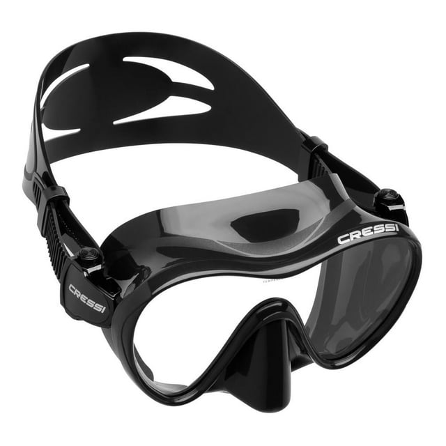 Visor Cressi Máscara Frameless F1 Negro