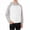 Gray, variant on Lmnyox Jackets for Kids Color Blocked Long Sleeve Zip Up Sports Hoodies Casual Loose Athletic Coats