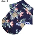 thumbnail image 2 of Camisa para perro con estampado de piña, ajustable para gato y cachorro., 2 of 5