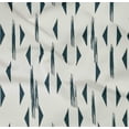 thumbnail image 4 of oneOone Organic Cotton Poplin Twill Fabric Triangle Ikat Printed Craft Fabric BTY 42 Inch Wide, 4 of 4