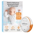 thumbnail image 1 of Levana Oma Sense Monitor portátil de movimiento respiratorio para bebés con vibraciones y alertas audibles diseñado para estimular al bebé y alertar a los padres, 1 of 5