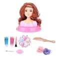 thumbnail image 4 of s de de Maquillaje, Maquillaje Corporal Peinado Cabeza de de Simulación Juguetes Niñas para Niños Ha - C CUTICAT Cabezas de muñeca para peinar, 4 of 8