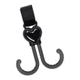 thumbnail image 3 of Runquan Hanger Flexible Double Hook for Hanging Bags Shopping Bags Bathroom, 3 of 7