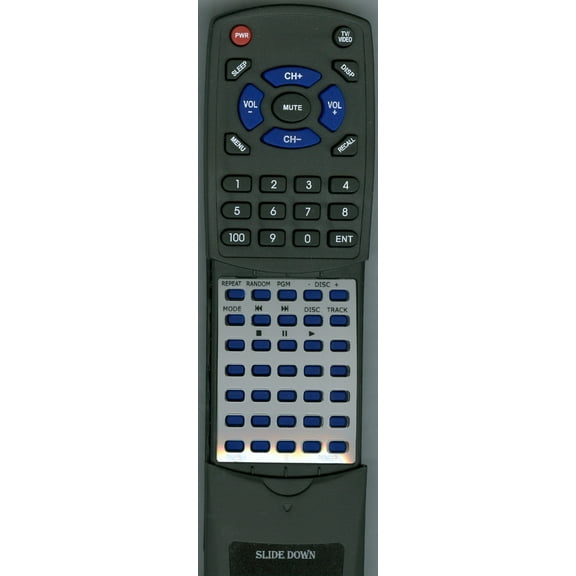 Replacement Remote for PIONEER PWW1091, RTPWW1104, CUP069, PDF904, PDF51, PDF100