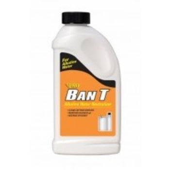 pro products ban-t ru15n resin cleaner and ph adjustment, environmentally friendly, 1.5