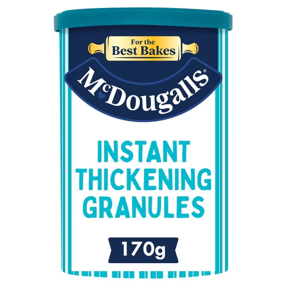 Mcdougalls Instant Thickening Granules 170G, Imported from Britain
