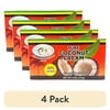 (4 pack) JCS Pure Coconut Cream, 5 oz