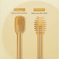 thumbnail image 5 of Cepillo de dientes para bebés, cepillo de dientes para bebés, cepillo de dientes para niños, cepillo de dientes de leche para bebés de 0 a 18 años, limpieza del recubrimiento de la lengua, cepillo de, 5 of 5