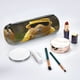 thumbnail image 2 of Disketp Heavy Metal Style Guinea Pig Estuche Organizador de Lápices de Cuero, Estuche de Oficina con Cremallera para Bolígrafo y Lápiz, 2 of 6