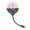 Black, variant on Powered - Colorful Rotating Magic Ball Light with 360° Rotation And 7 Colors, Perfect for Disco Halls, Bars, Bedrooms, Home KTV, Flashing Lights for Family Parties, And Stage Lighting