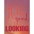 thumbnail image 2 of Phillip, Jamie 19x24 Black Modern Framed Museum Art Print Titled - Good Looking, 2 of 4
