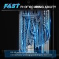 thumbnail image 3 of Impresora 3D de resina ELEGOO Rapid 405nm, curado UV, gris, 1 kg, 3 of 7