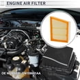 thumbnail image 2 of Filtro de aire del motor Unique Bargains para Ford EcoSport 2.0L 2018-2022 Filtro de elemento de larga duración No.GN159601AA 1 Pcs, 2 of 7
