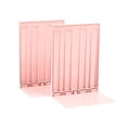 thumbnail image 1 of zhangmingg Heavy Duty Bookends for Sturdy Shelf Organization and Decorative Desk Book Stopper Support 2PCS, 1 of 6