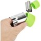 thumbnail image 5 of Mini cortadores de verduras con formas para comidas creativas, cuchillas de seguridad de acero inoxidable con garantía de por vida, juego de 9 piezas para arte decorativo con alimentos, 5 of 8