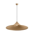 thumbnail image 3 of Golden Lighting Vistara 1-light 35in Pendant in Latte, 3 of 7