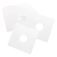 thumbnail image 1 of QualitChoice 20 Pcs Pochettes Intérieures pour Disques Vinyles Papier Kraft Protecteur de Disques Réutilisable Blanc 12 Po Carré, 1 of 6