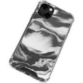 thumbnail image 3 of Skinit Marble Grey Marble Ink iPhone 13 Clear Case, 3 of 4