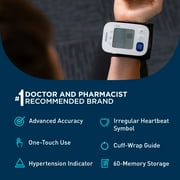 OMRON 3 Series Wireless Wrist Blood Pressure Monitor and Wrist Cuff for Home Use