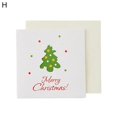 thumbnail image 4 of Tarjeta de invitación de moda bellamente llamativa Tarjeta de Navidad divertida interesante tarjeta de felicitación 1 Juego, 4 of 4