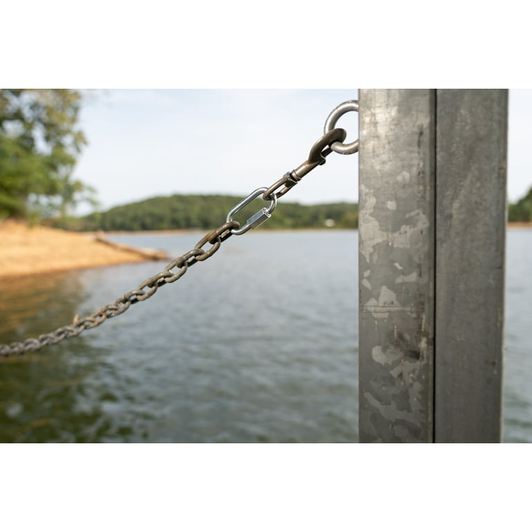 Ozark Trail Quick-Release Chain Link, Zinc Plated Steel, Model