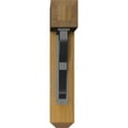 thumbnail image 2 of 4"W x 18"D x 20"H Bradford Craftsman Ironcrest Rough Sawn Bracket, Western Red Cedar (2"W x 10"D x 12"H Iron Bracket), 2 of 5