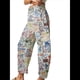thumbnail image 1 of Vaqueros Rectos, Holgados, Informales, de Tiro Medio y Pierna para Mujer, Estilo Boyfriend Y2K, Pantalones Cortos de Mezclilla Caricatura XXL, 1 of 6