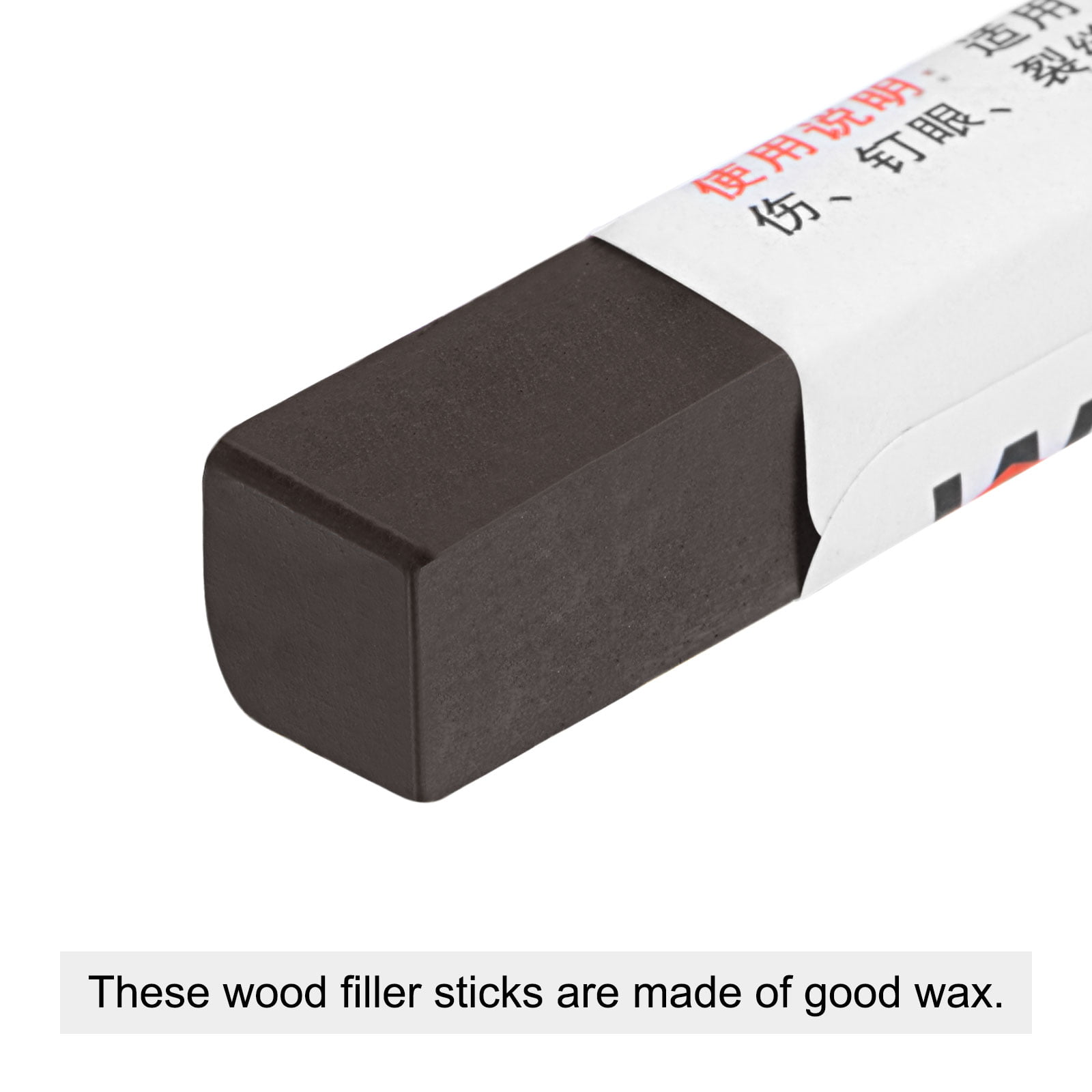 Wood Wax Filler Stick, Furniture Repairing Crayon Touch Up Pen, Medium Soft  Gray - Medium Soft Gray - Yahoo Shopping