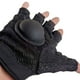 thumbnail image 5 of par de guantes de entrenamiento de voleibol, guantes profesionales de voleibol, equipo de entrenamiento corrector de mano para deportistas (estilo adolescente negro)., 5 of 7