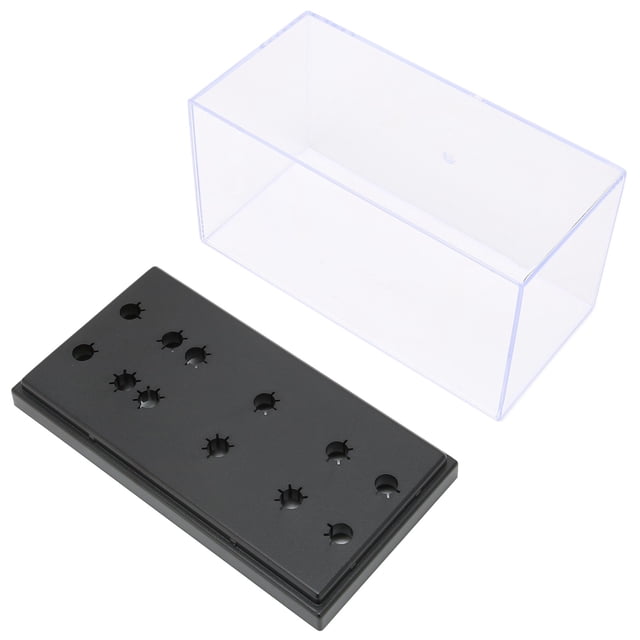 Phonograph Head Storage Box,Phonograph Head Storage Box Nobsound Headshell Cartridge Keeper Phono Shell Case Highly Versatile
