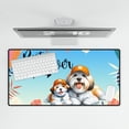 thumbnail image 4 of Best Havanese Dad Ever Happy Father's Day Desk Mat Full Keyboard Mouse Pad Havanese Dog Lover Gifts Idea Large Mousepad - 02006, 4 of 5