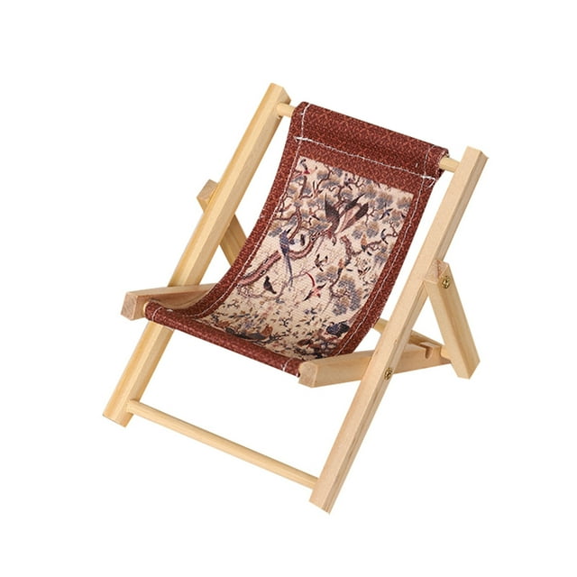 BotaniNest Portable Wooden Beach Phone Mount Holder For Hands Viewing And Stable Support