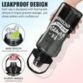 thumbnail image 3 of Half Gallon Water Bottle with Sleeve 64 OZ Water Bottle with Straw & Time Marker to Drink Leakproof Motivational Water Jug with Insulated Holder for Women Men Workout Gym Sport, 3 of 6