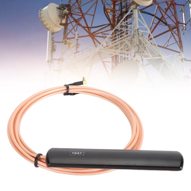Antena GSM GPRS CDMA TDMA AMPS, Antena MMCX Ligera, Señal Estable De 9,8 Pies Para Dispositivo De Comunicación